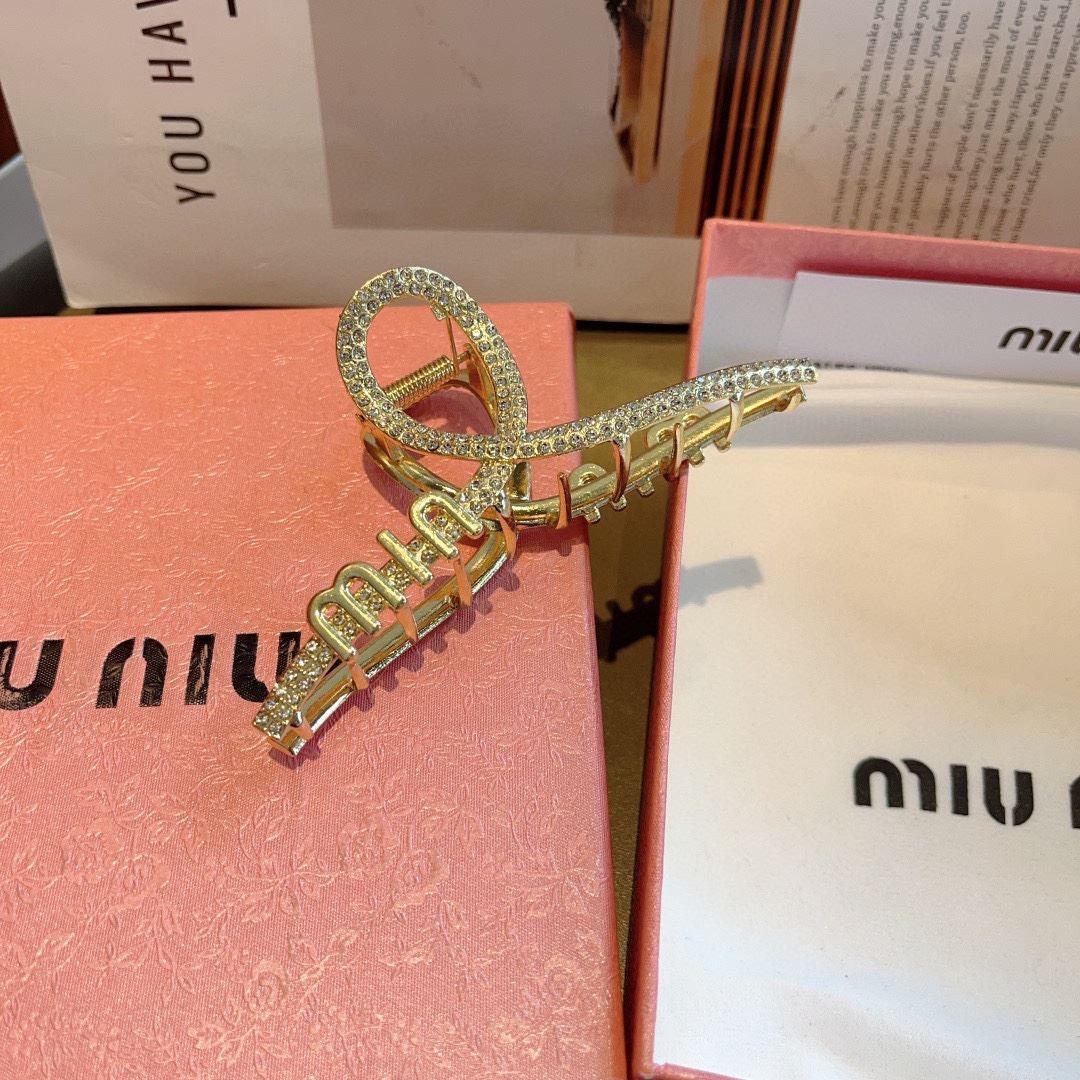 Miu Miu Hair Hoop